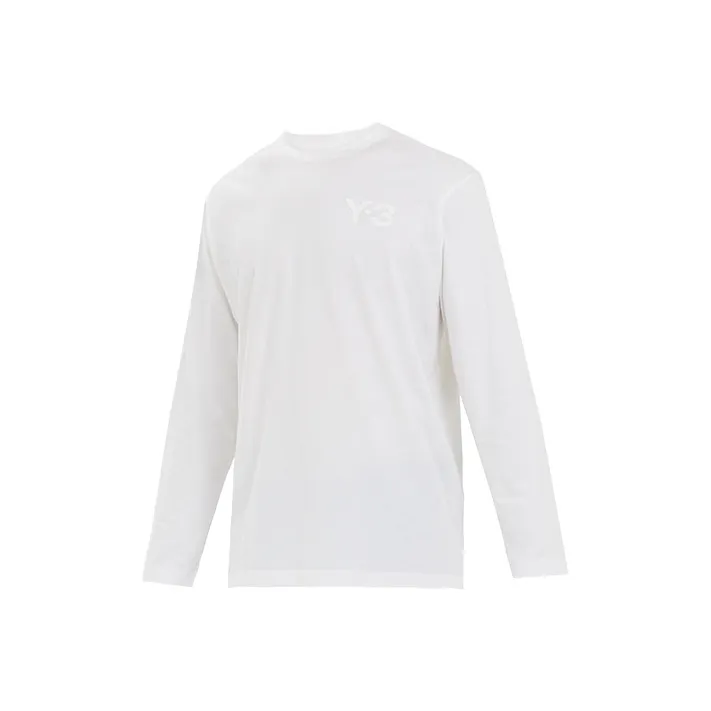 Y 3 T Shirts Men White-0