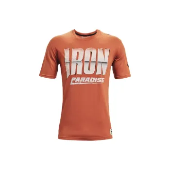 Under Armour T Shirt Men's Orange