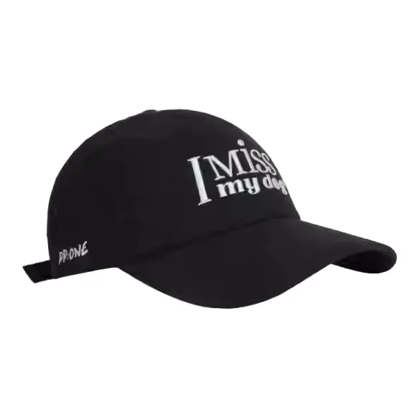 FREE RABBITⅡ Spring Summer Street Versatile Soft Top Large Headband To Make Your Face Look Smaller Baseball Caps Unisex-5