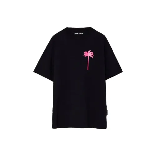 PALM ANGELS Palm Tree Crewneck T shirt