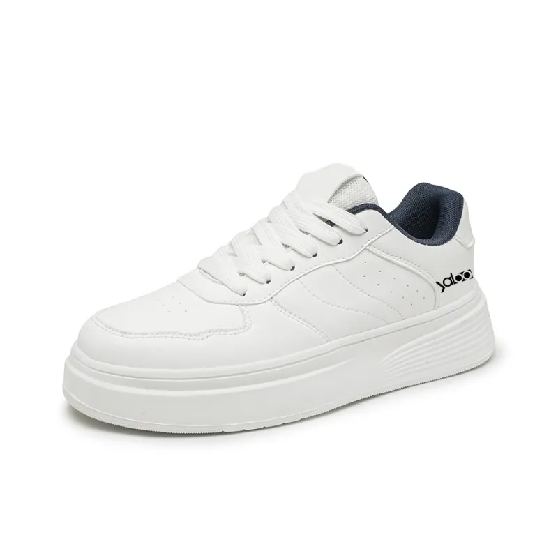 Yalu Preferred Slip Resistant Water Resistant Height Increasing Low Top Skateboard Shoes Men's-2
