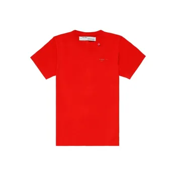 OFF WHITE Oversized Fit Unfinished T Shirt