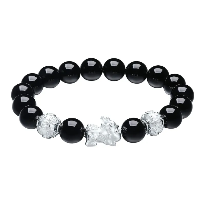 Century Edge Jewelry Glass Cat Eye Bracelets Unisex-4