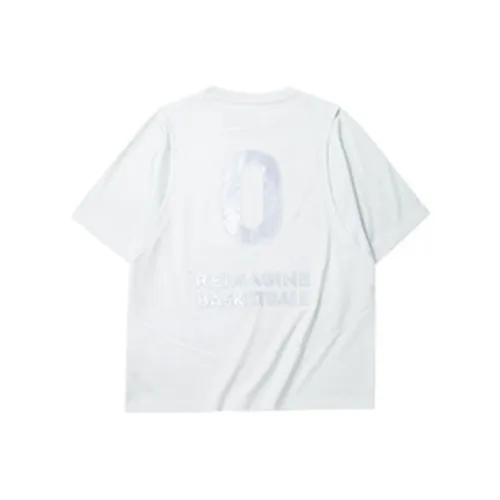 Anta T Shirt Unisex King's White