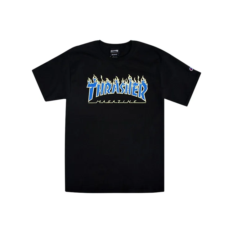 Champion X Thrasher T-Shirts Unisex-0