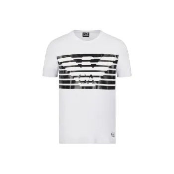 EMPORIO ARMANI EA7 SS22 Regular T-Shirt Men's White