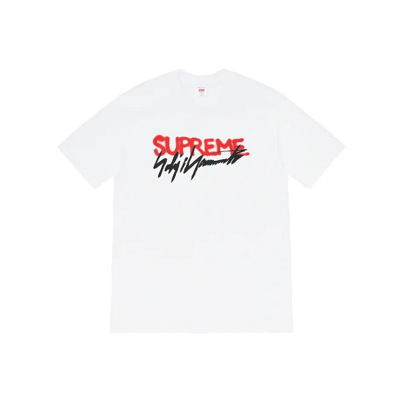 Supreme Yohji Yamamoto Logo Tee-3