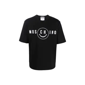 MOSCHINO T Shirts Men Black