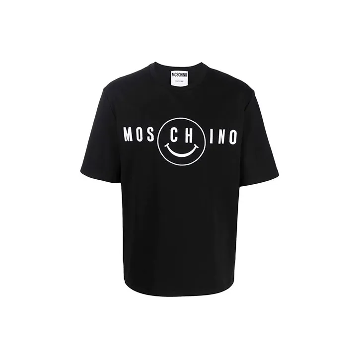 MOSCHINO T Shirts Men Black-0