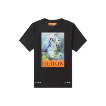 HERON PRESTON T Shirts Unisex