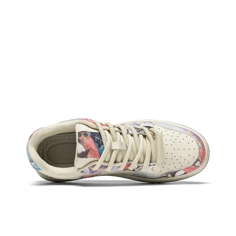 Desert Ram Low Top Skateboard Shoes Men's-9