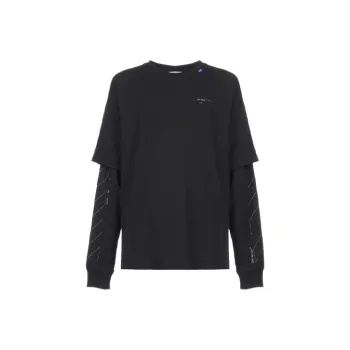 OFF WHITE Diag Unfinished T Shirt
