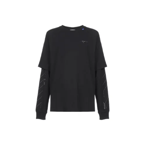 OFF WHITE Diag Unfinished T Shirt