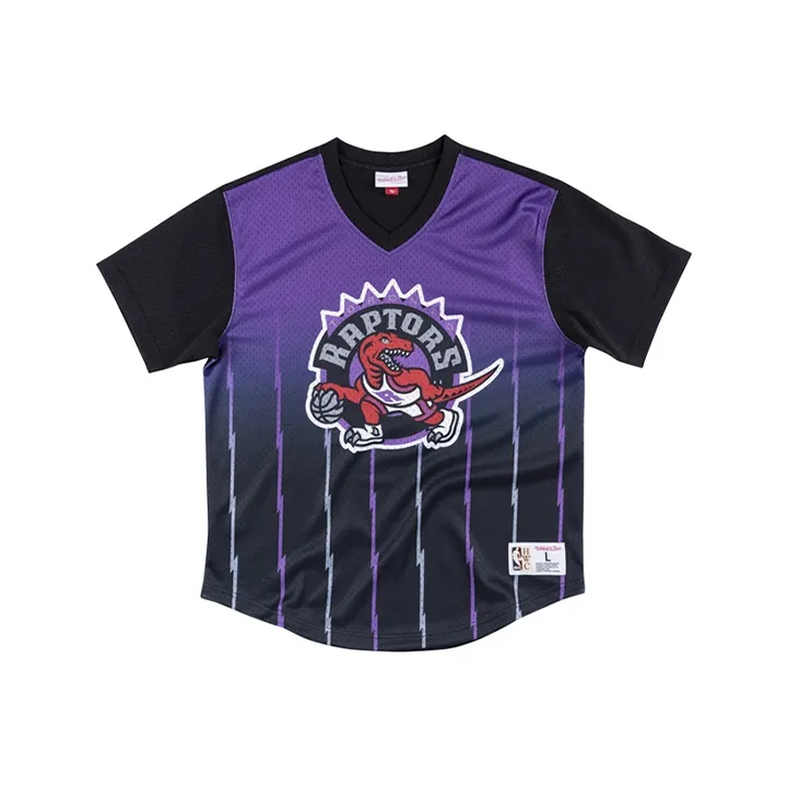 Mitchell & Ness T Shirt Men's Purple-0