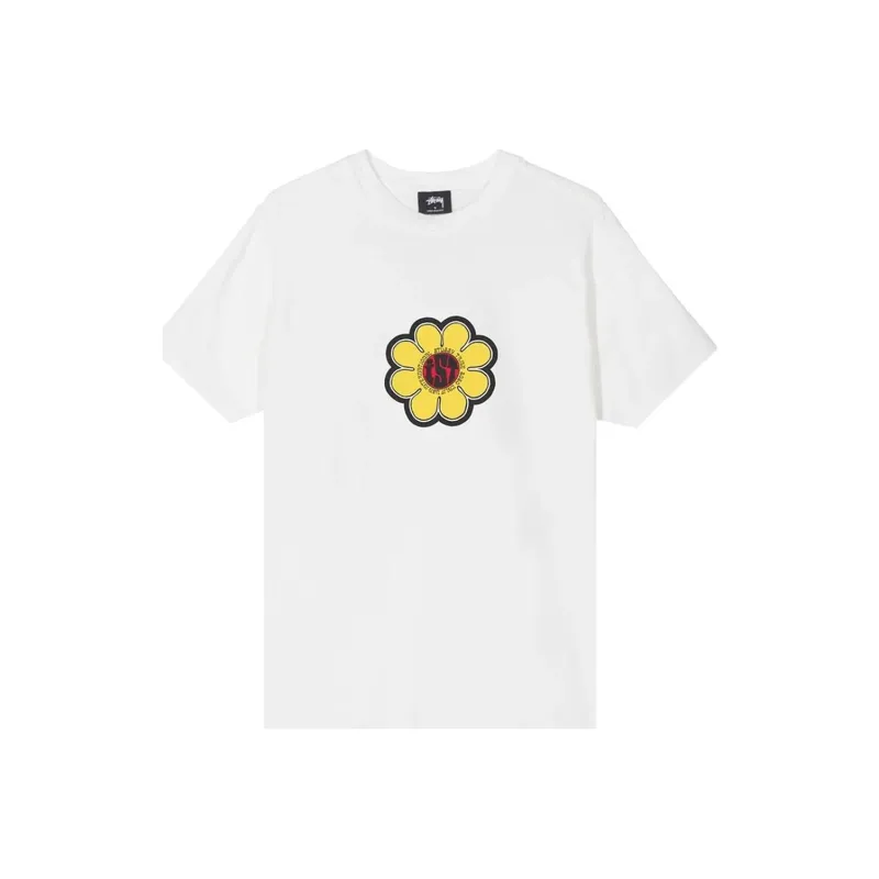 Stussy Ist Daisy Pigment Dyed Tee-0