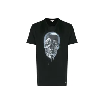 Alexander McQueen T Shirt Men's Black