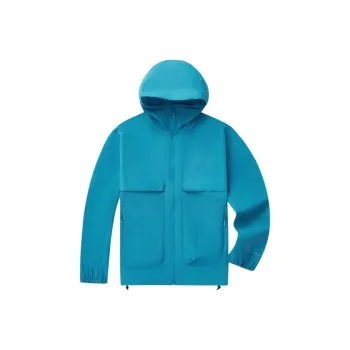Columbia HIKE365 Jackets & Coats Men's 330 Ice Lake Blue