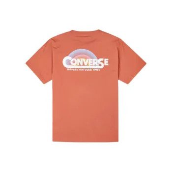 Converse T Shirt Men's Bark Red