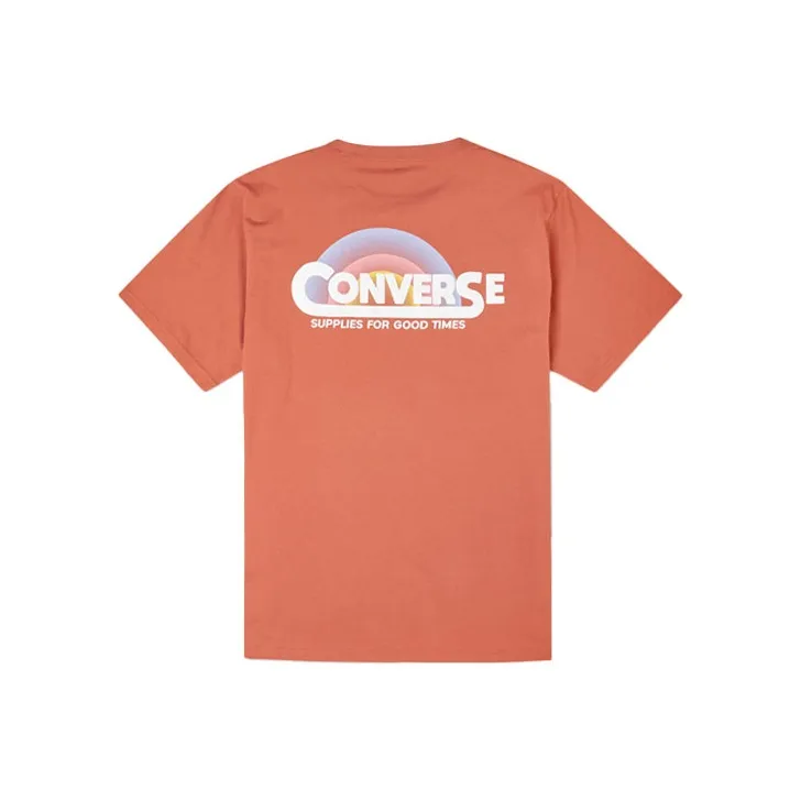 Converse T Shirt Men's Bark Red-0