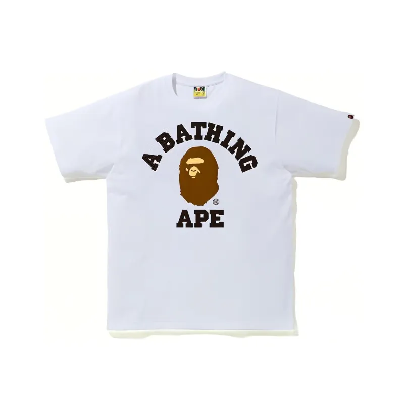 Bape College Tee SS21-2