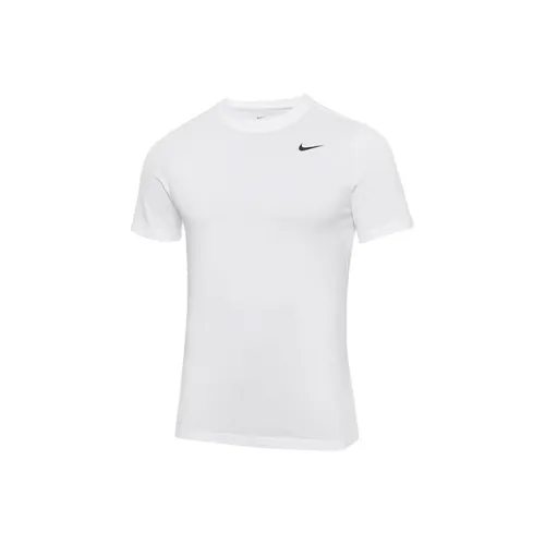 Nike Dri Fit T Shirts Men White