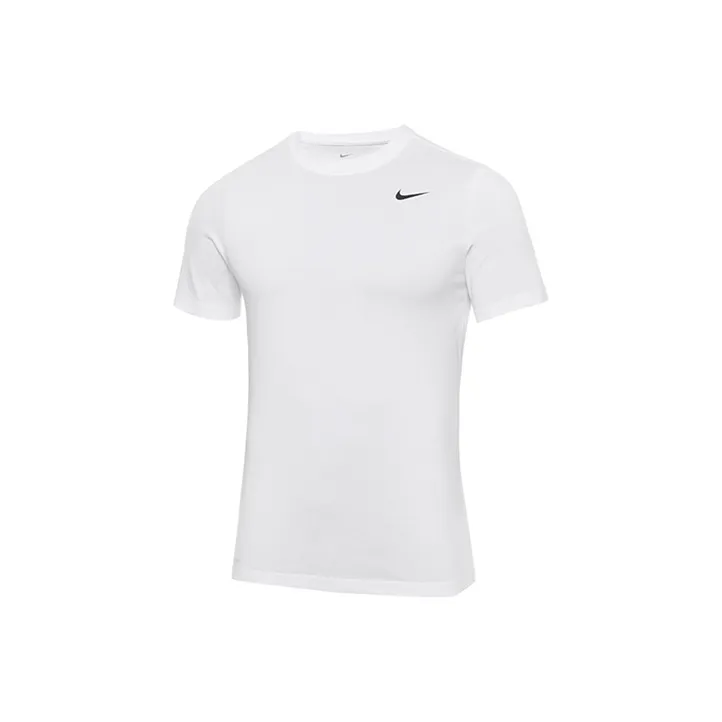 Nike Dri Fit T Shirts Men White-0