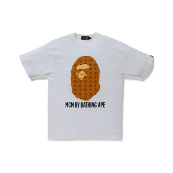 A BATHING APE X Mcm By Bathing Tee