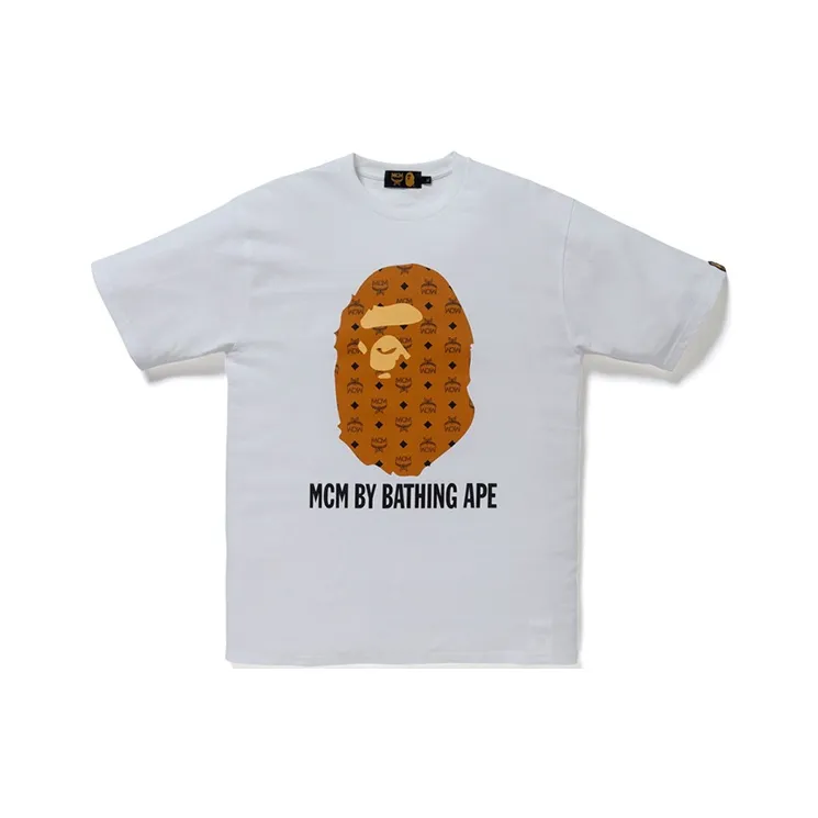 A BATHING APE X Mcm By Bathing Tee-0