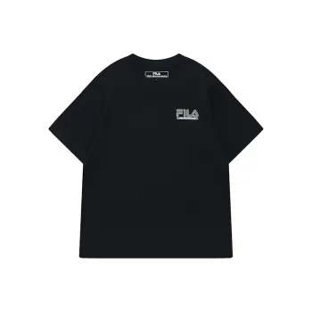 FILA FUSION FILAXWHITE MOUNTAINEERING T Shirt Men's Pitch Black
