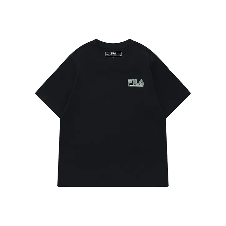FILA FUSION FILAXWHITE MOUNTAINEERING T Shirt Men's Pitch Black-0