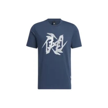Adidas Wuji Series T Shirt Men's Navy Blue