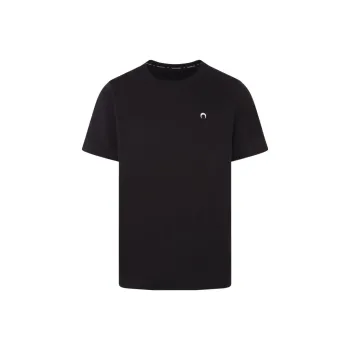 Marine Serre T Shirts Men Black