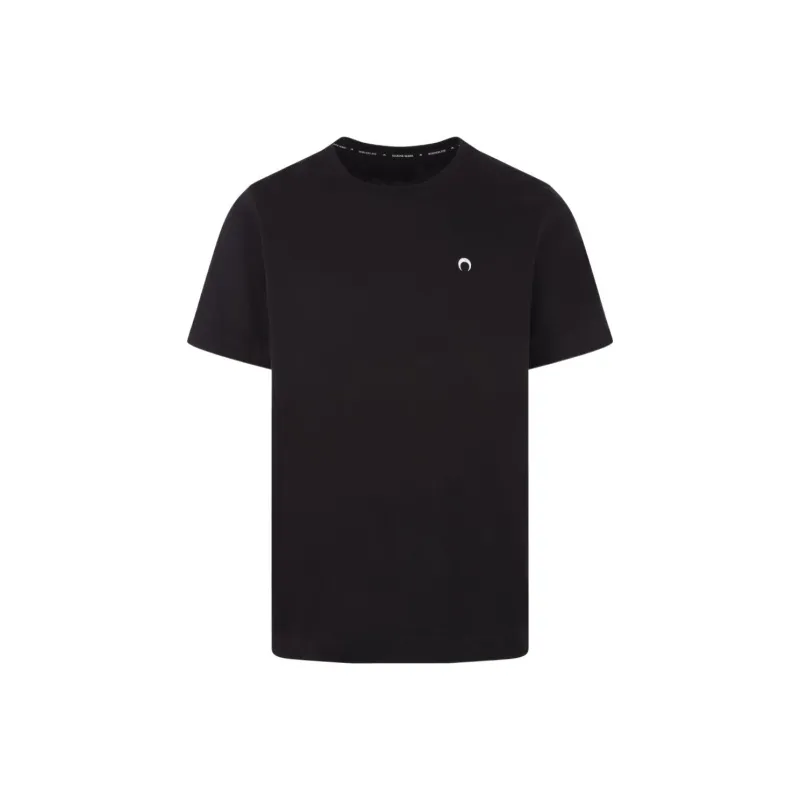 Marine Serre T Shirts Men Black-0