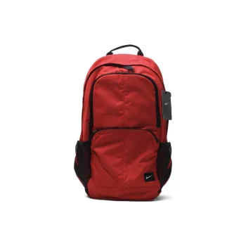 Nike Hayward Polyester Backpack Regular Unisex Red