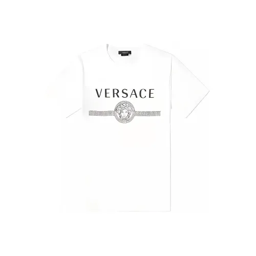 VERSACE Medusa Logo Print T Shirt