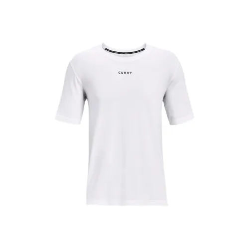 Tecnologias Under armour Des Chaussettes ArmourDry Run No Show T Shirt Men's White