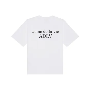 Acme De La Vie/ADLV T Shirt Unisex White