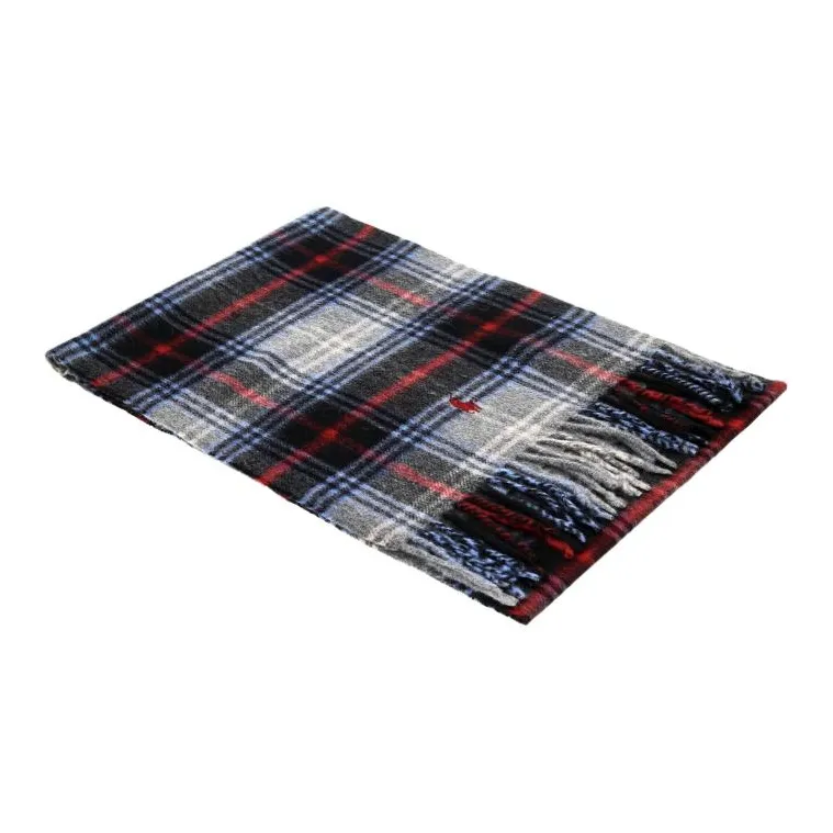 Polo Ralph Lauren Wool Cashmere Knit Scarves Men's Black-2