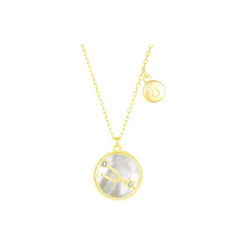DESIGN CIRCLES S925 Silver Necklaces Women's