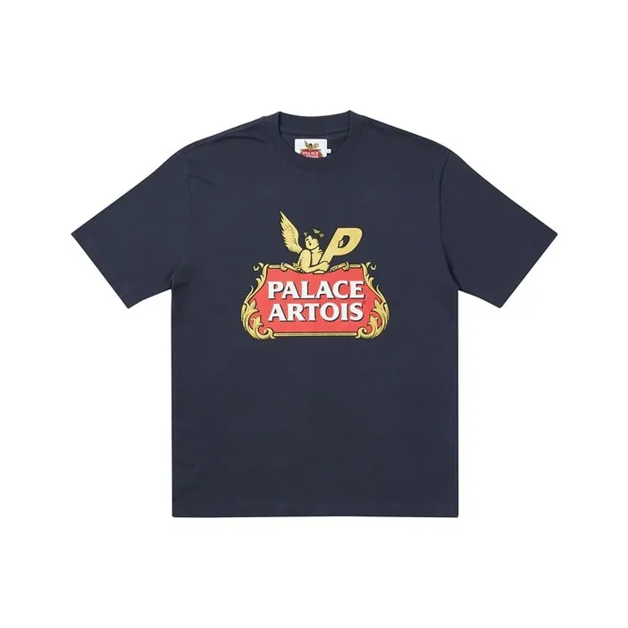 PALACE X Stella Artois Cartouche T Shirt-0