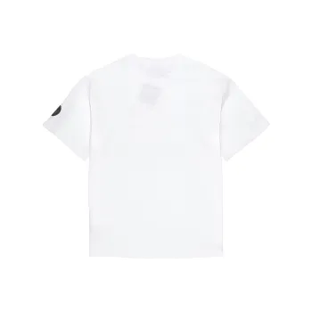 PUMA Drop Shoulder Sleeve T Shirt Men's White
