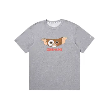 New Era Gremlins Straight T-Shirt Unisex Gray