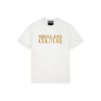 VERSACE JEANS COUTURE SS23 T Shirt Men's White
