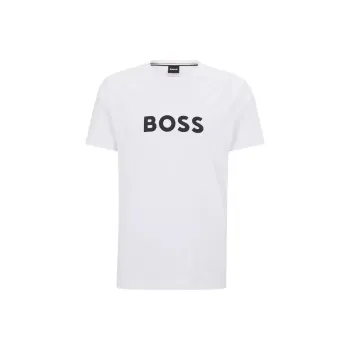 HUGO BOSS Short Sleeved T Shirts Men's White