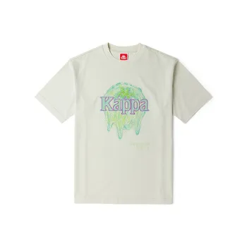 Kappa Virtual Joy Mirror Drop Shoulder Sleeve T Shirt Men's