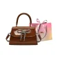 Brown without Charm-Shopping Bag
