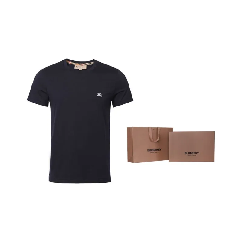 Burberry T Shirt Men's Dark Blue-7