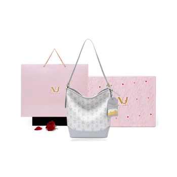 NUCELLE PVC Shoulder Bag Women's Multicolor
