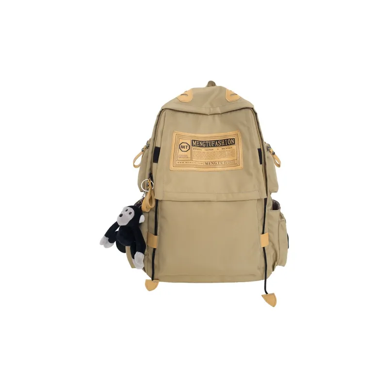 Travel Oxford Backpack Unisex Black/Red/Khaki/Blue-20
