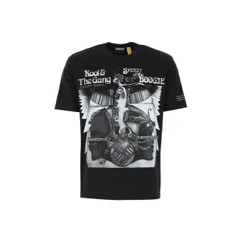 Moncler X Fragment Hiroshi Fujiwara Graphic Printed T Shirt